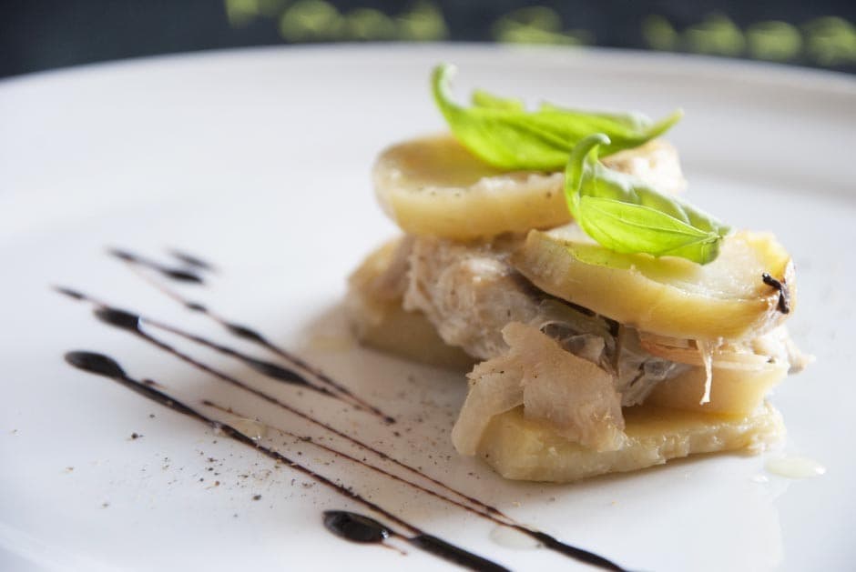 Sformato di sgombro con patate e cipolla ricetta