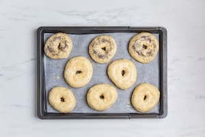 Preparazione Bagel - Fase 4