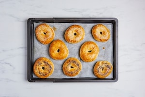 Preparazione Bagel - Fase 4