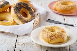 Preparazione Bagel - Fase 4