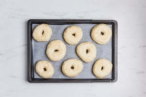 Preparazione Bagel - Fase 3