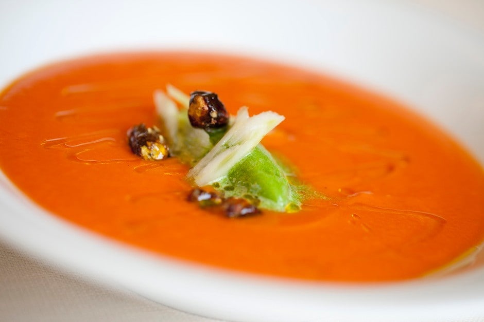 Gazpacho di Matteo Fronduti ricetta