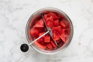 Preparazione Gelo di melone - Fase 1