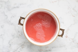 Preparazione Gelo di melone - Fase 2