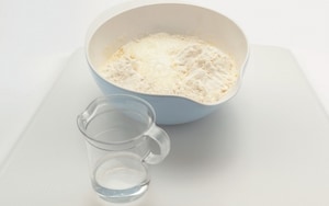 Preparazione Gnocco fritto light - Fase 1