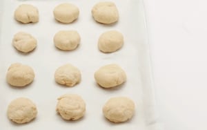 Preparazione Gnocco fritto light - Fase 2