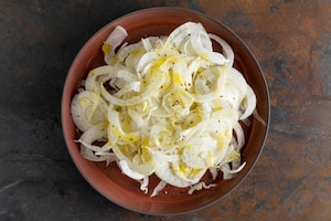 Preparazione Insalata di finocchi, arance e noci - Fase 2