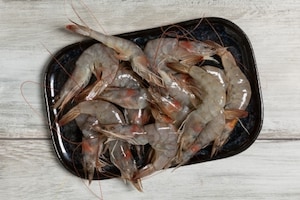 Preparazione Insalata di gamberi e mango - Fase 1