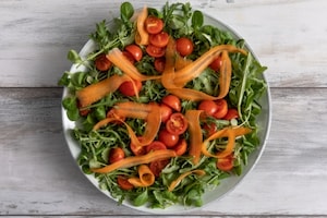 Preparazione Insalata di gamberi e mango - Fase 3
