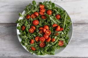 Preparazione Insalata di gamberi e mango - Fase 2