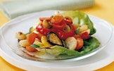 Insalata con verdure arrosto