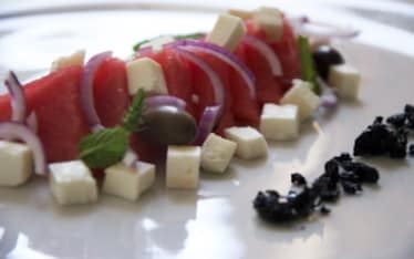 Insalta di anguria alla greca