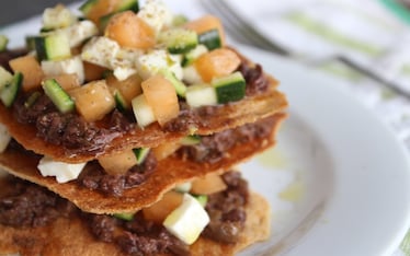 Lasagnetta di carasau al primosale