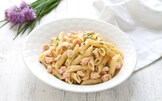 Penne al salmone e panna
