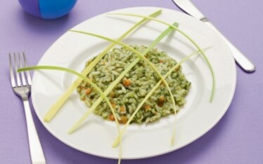 Risotto alle erbette