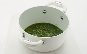 Preparazione Risotto alle erbette - Fase 2