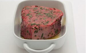Preparazione Roast-beef di magatello all’alloro con verdure - Fase 1