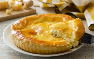 Torta salata al formaggio