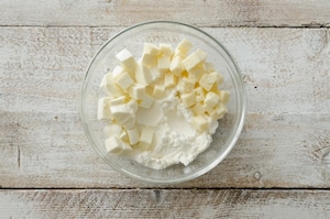 Preparazione Torta salata al formaggio - Fase 1