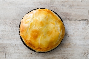 Preparazione Torta salata al formaggio - Fase 3