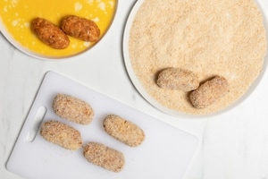 Preparazione Supplì  - Fase 5