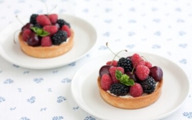 Tartellette ai frutti rossi e mascarpone 