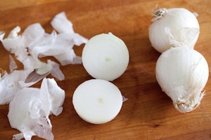 Preparazione Cipolle caramellate - Fase 1