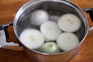 Preparazione Cipolle caramellate - Fase 2