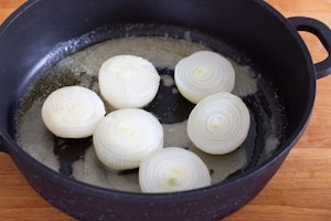 Preparazione Cipolle caramellate - Fase 3