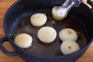 Preparazione Cipolle caramellate - Fase 4