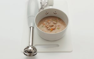 Preparazione Crema di cannellini con trota salmonata al rosmarino - Fase 2