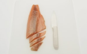 Preparazione Crema di cannellini con trota salmonata al rosmarino - Fase 3