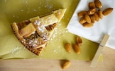 Crostata alle pere e mandorle