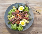 Filetto di manzo in insalata francese