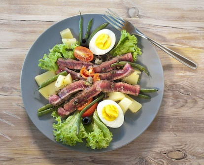 Filetto di manzo in insalata francese