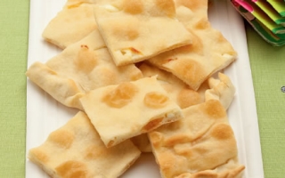 Focaccia e stracchino Focaccia e stracchino