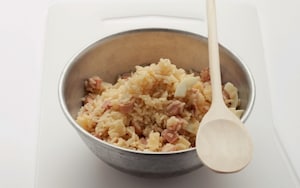 Preparazione Insalata di riso semplice - Fase 3