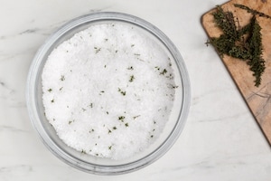 Preparazione Orata al sale - Fase 1