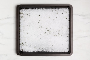 Preparazione Orata al sale - Fase 1