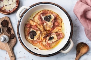 Preparazione Petti di tacchino alla bolognese - Fase 2