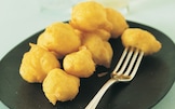 Piccoli bignè al provolone