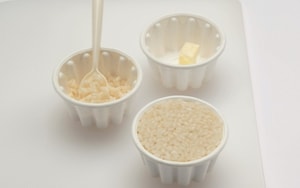 Preparazione Polpettine di pollo con timballini di riso - Fase 3