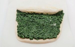 Preparazione Rotolo di patate e spinaci - Fase 2