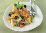 Sarago alle olive e spezie