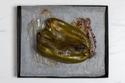 Preparazione Uova alla piemontese - Fase 1 Preparazione Uova alla piemontese - Fase 1