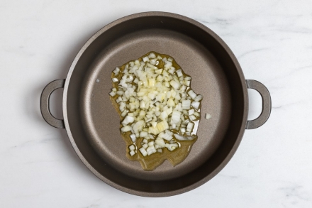 Preparazione Uova alla piemontese - Fase 2 Preparazione Uova alla piemontese - Fase 2