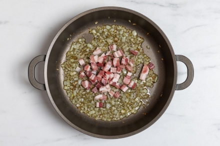 Preparazione Uova alla piemontese - Fase 2 Preparazione Uova alla piemontese - Fase 2