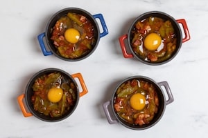 Preparazione Uova alla piemontese - Fase 4