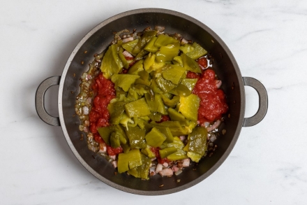 Preparazione Uova alla piemontese - Fase 3 Preparazione Uova alla piemontese - Fase 3