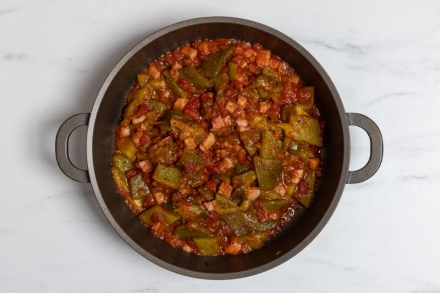 Preparazione Uova alla piemontese - Fase 3 Preparazione Uova alla piemontese - Fase 3